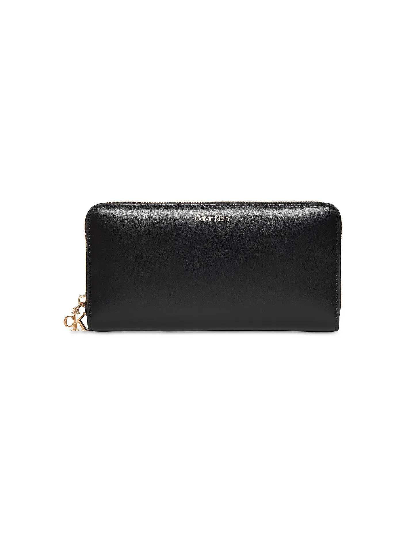 CALVIN KLEIN | Geldbörse CK PULLER Large | schwarz